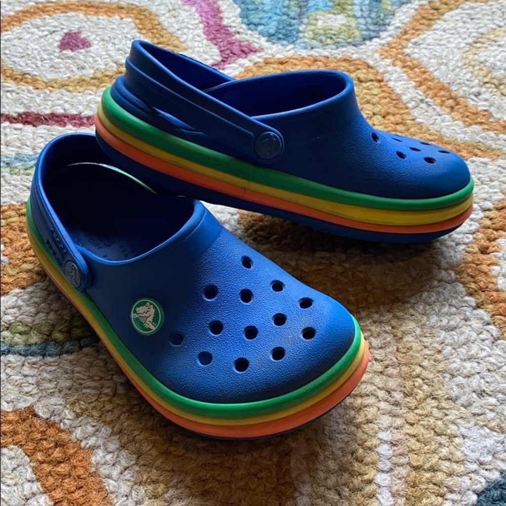 Crocs Crocband Shoes Size C11